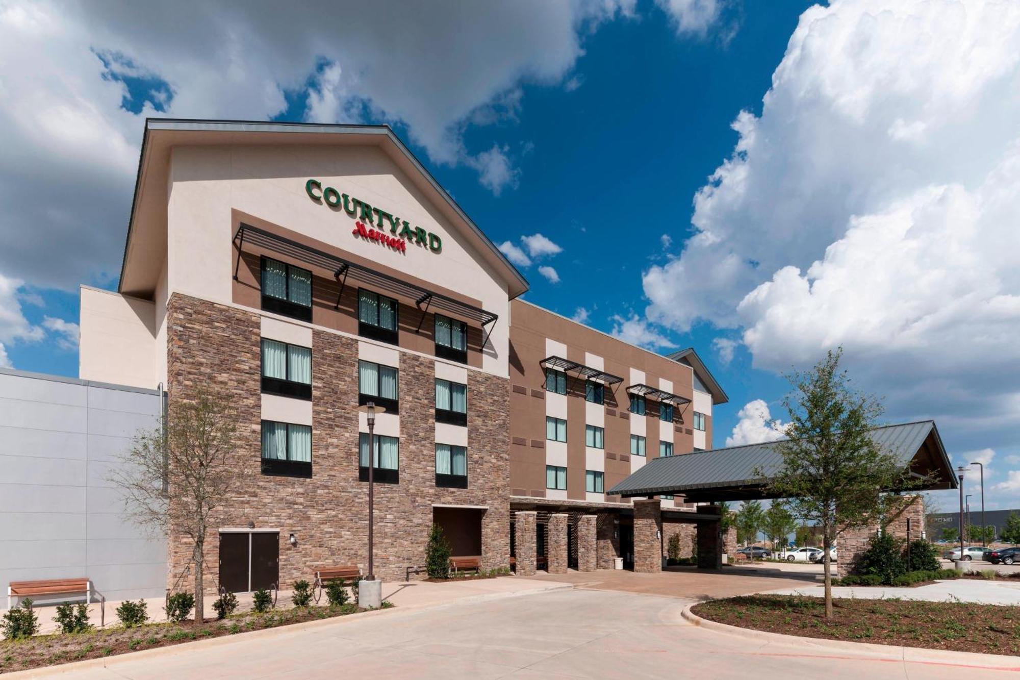 Courtyard By Marriott Fort Worth Alliance Town Center Exterior foto