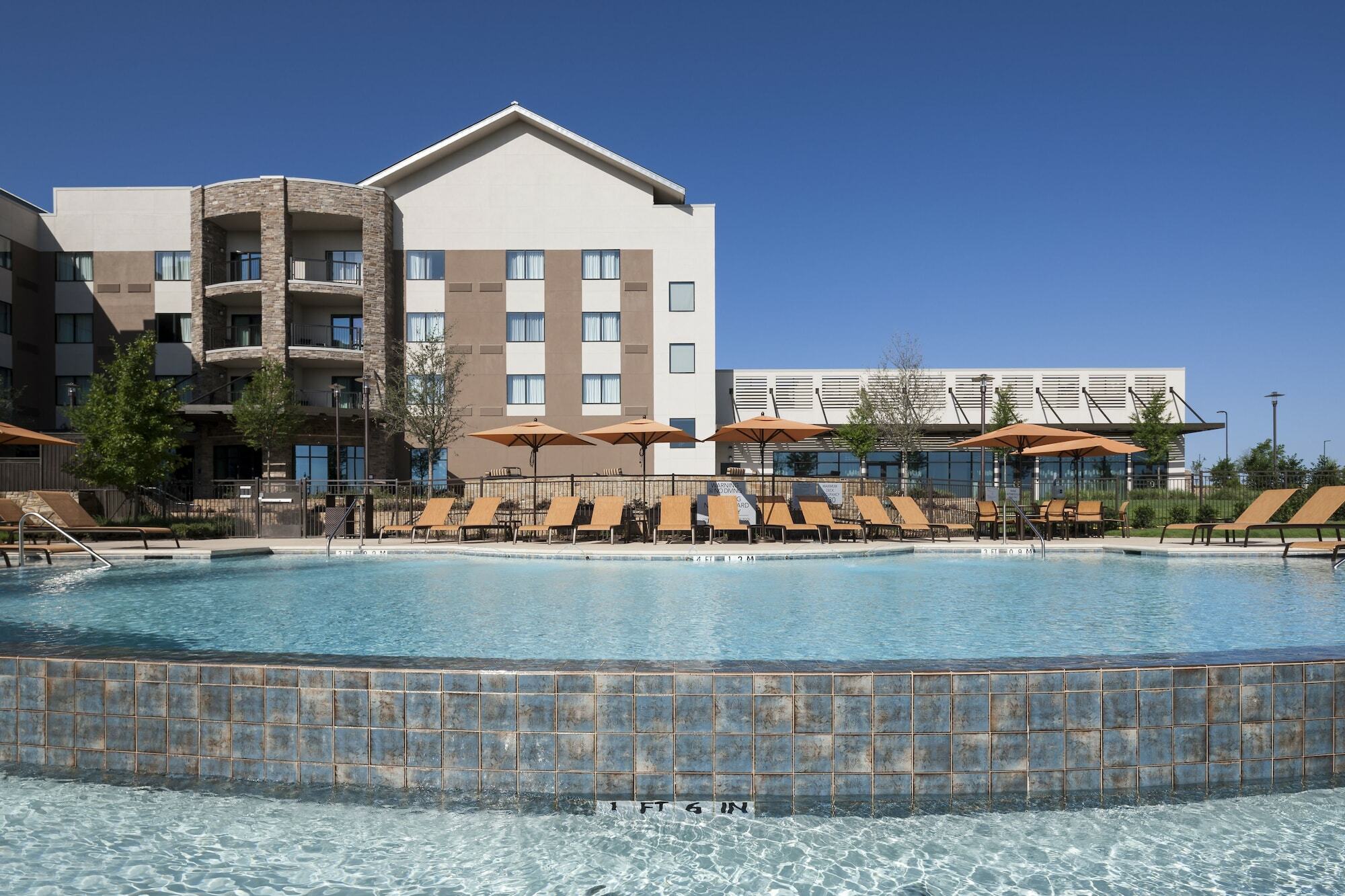 Courtyard By Marriott Fort Worth Alliance Town Center Exterior foto