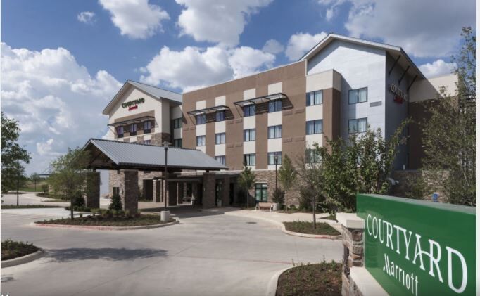 Courtyard By Marriott Fort Worth Alliance Town Center Exterior foto